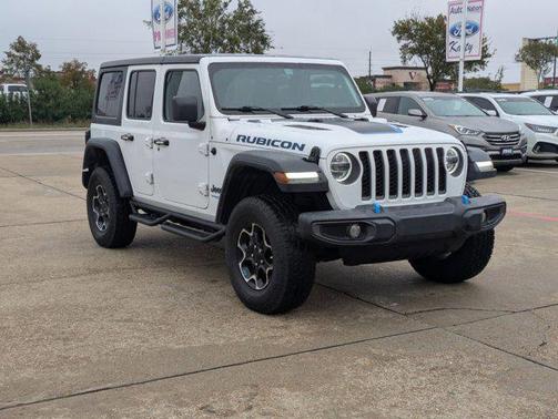 2021 Jeep Wrangler Unlimited 4xe Rubicon