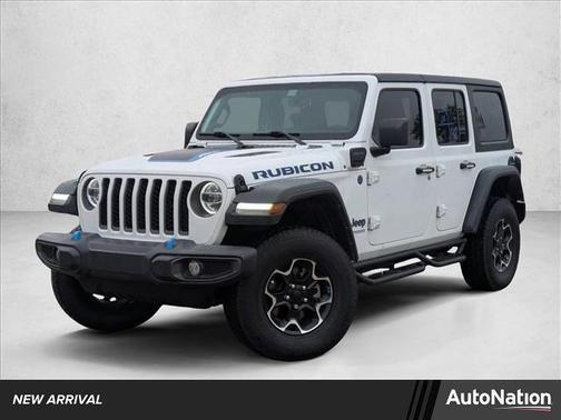 2021 Jeep Wrangler Unlimited 4xe Rubicon