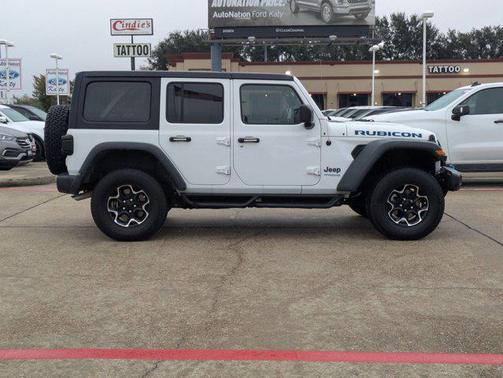 2021 Jeep Wrangler Unlimited 4xe Rubicon