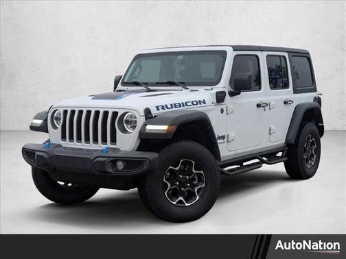 2021 Jeep Wrangler Unlimited 4xe Rubicon