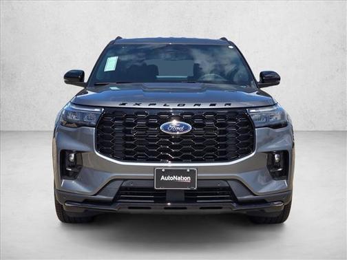 Carbonized Gray Metallic 2026 Ford Explorer ST-Line