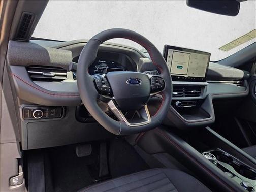 Carbonized Gray Metallic 2026 Ford Explorer ST-Line