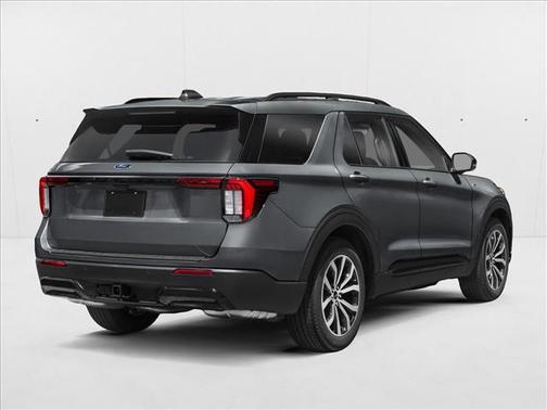 Carbonized Gray Metallic 2026 Ford Explorer ST-Line