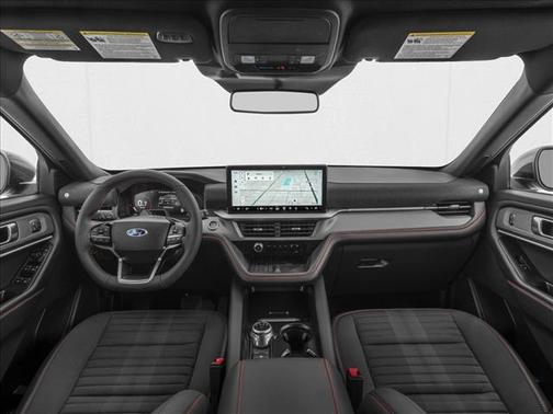 Carbonized Gray Metallic 2026 Ford Explorer ST-Line