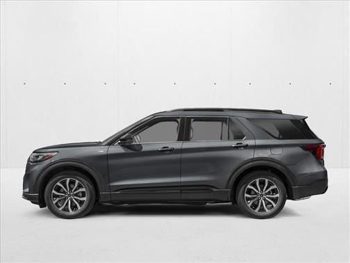 Carbonized Gray Metallic 2026 Ford Explorer ST-Line
