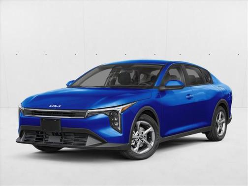 Deep Sea Blue 2025 Kia K4 LXS