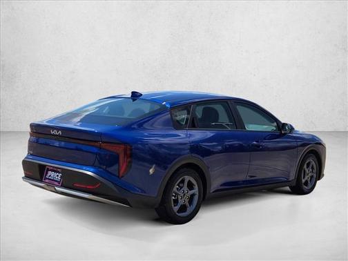 Deep Sea Blue 2025 Kia K4 LXS