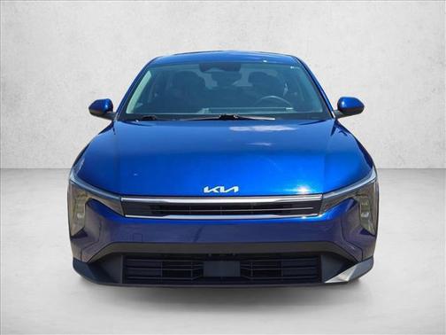 Deep Sea Blue 2025 Kia K4 LXS