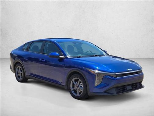 Deep Sea Blue 2025 Kia K4 LXS