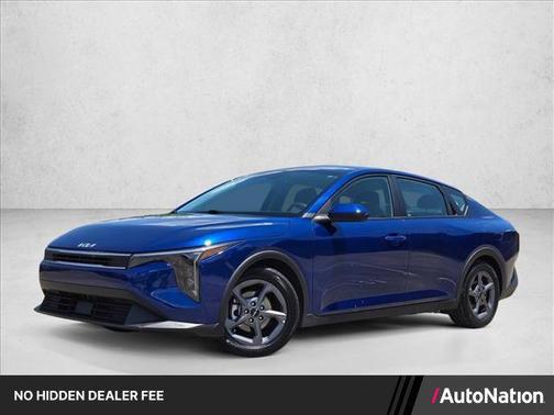 Deep Sea Blue 2025 Kia K4 LXS