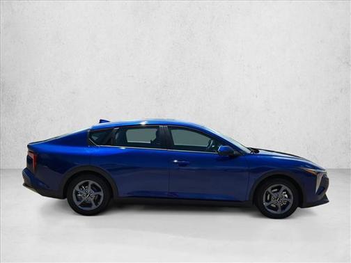 Deep Sea Blue 2025 Kia K4 LXS