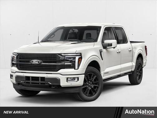 Star White Metallic Tri-Coat 2026 Ford F-150 Platinum