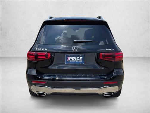 Black 2025 Mercedes-Benz GLB 250 4MATIC