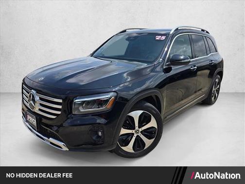 Black 2025 Mercedes-Benz GLB 250 4MATIC