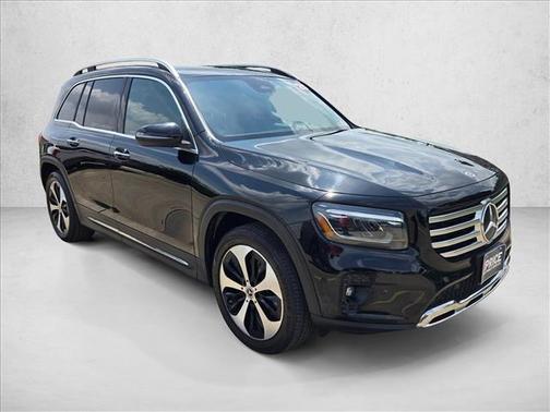 Black 2025 Mercedes-Benz GLB 250 4MATIC