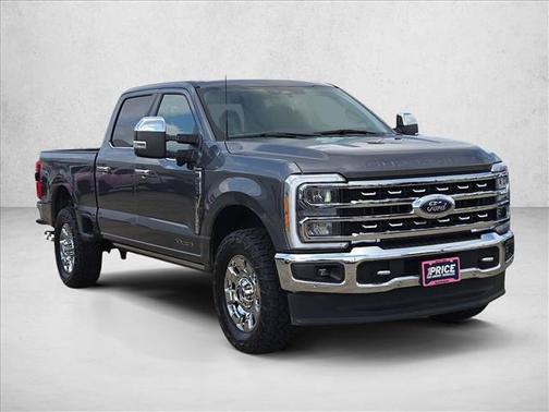 Carbonized Gray Metallic 2023 Ford F-350 Lariat