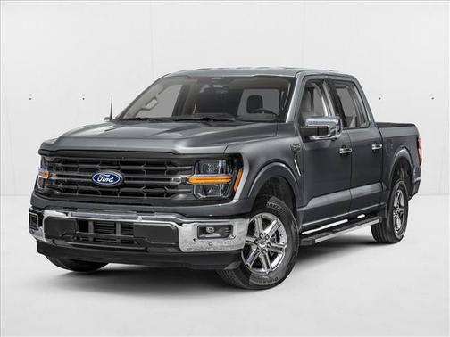 Carbonized Gray Metallic 2026 Ford F-150 XLT