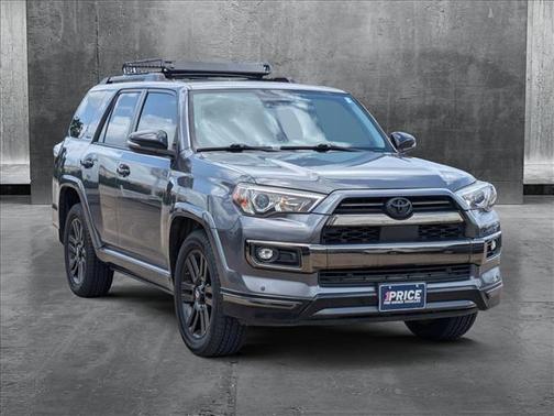 2021 Toyota 4Runner Nightshade Special Edition