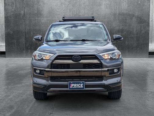 2021 Toyota 4Runner Nightshade Special Edition