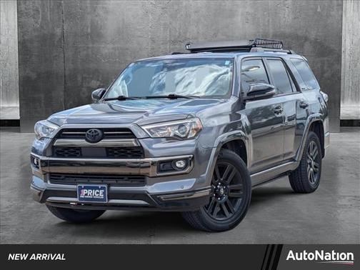 2021 Toyota 4Runner Nightshade Special Edition