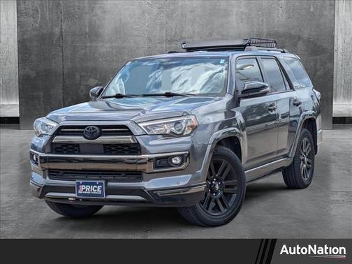 2021 Toyota 4Runner Nightshade Special Edition