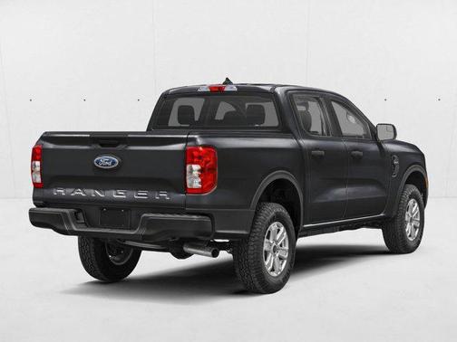 Shadow Black 2026 Ford Ranger XL