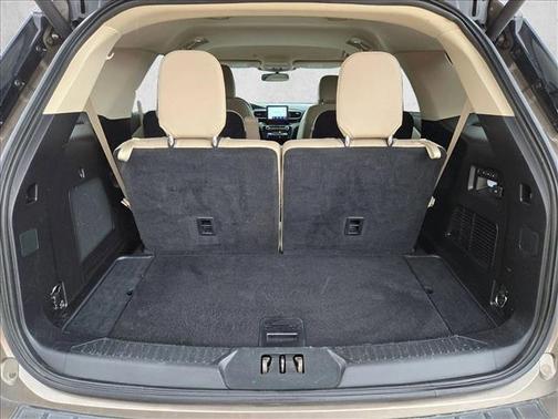 Stone Gray Metallic 2021 Ford Explorer Limited
