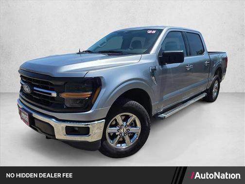 Iconic Silver Metallic 2025 Ford F-150 XLT