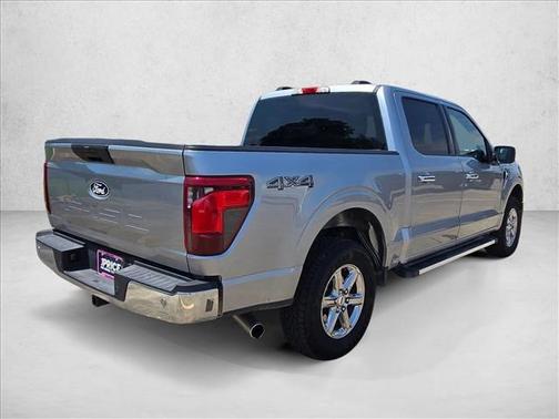 Iconic Silver Metallic 2025 Ford F-150 XLT