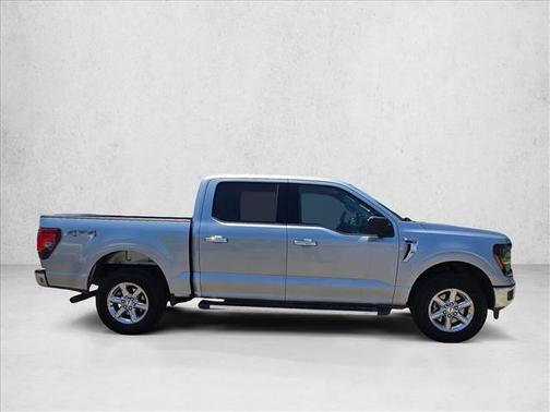 Iconic Silver Metallic 2025 Ford F-150 XLT