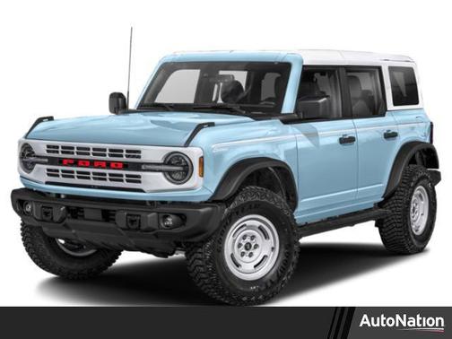 2025 Ford Bronco Heritage Edition