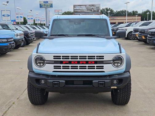 2025 Ford Bronco Heritage Edition