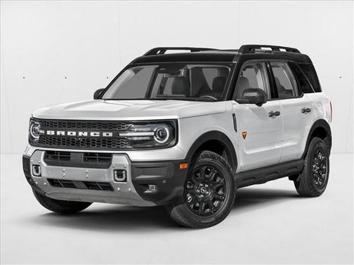 Space White Metallic 2026 Ford Bronco Sport Badlands SUV