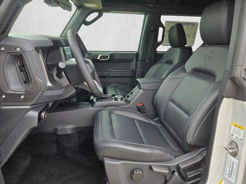 Avalanche Gray 2026 Ford Bronco Big Bend