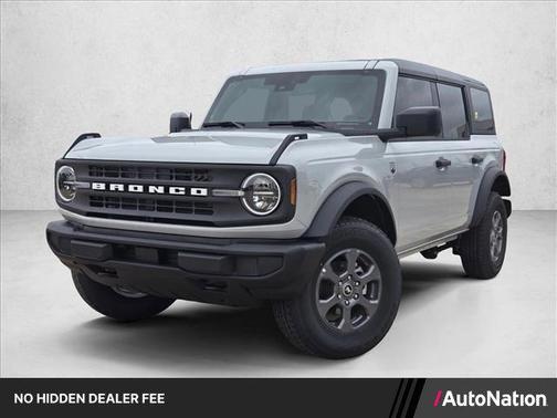 Avalanche Gray 2026 Ford Bronco Big Bend