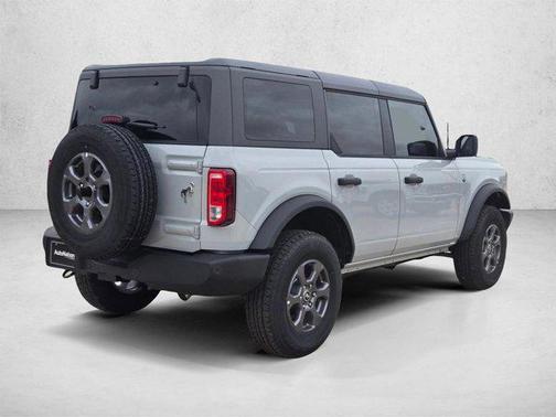 Avalanche Gray 2026 Ford Bronco Big Bend