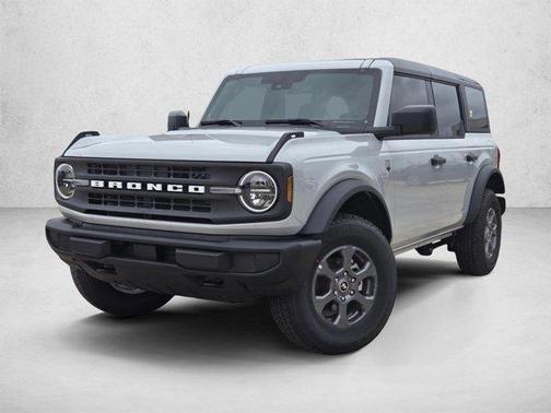 Avalanche Gray 2026 Ford Bronco Big Bend