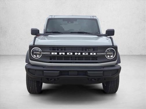 Avalanche Gray 2026 Ford Bronco Big Bend