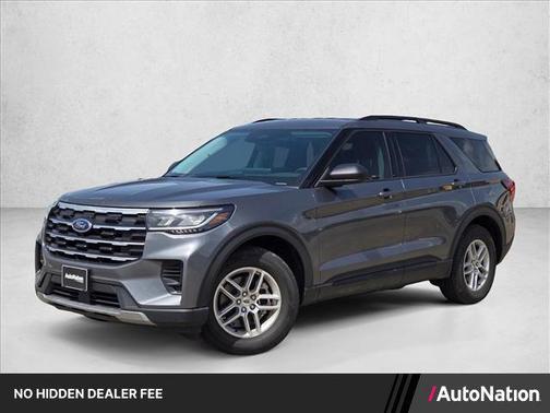 Carbonized Gray Metallic 2026 Ford Explorer Active