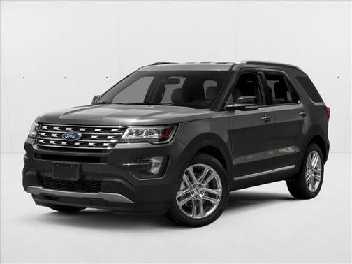 Magnetic Metallic 2017 Ford Explorer XLT