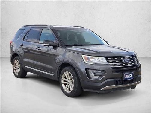 Magnetic Metallic 2017 Ford Explorer XLT