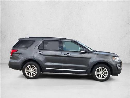 Magnetic Metallic 2017 Ford Explorer XLT