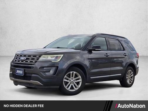 Magnetic Metallic 2017 Ford Explorer XLT