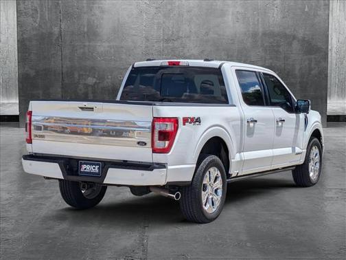 2022 Ford F-150 Platinum