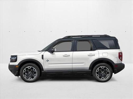 Oxford White 2026 Ford Bronco Sport Outer Banks