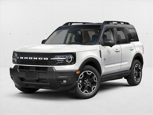 Oxford White 2026 Ford Bronco Sport Outer Banks
