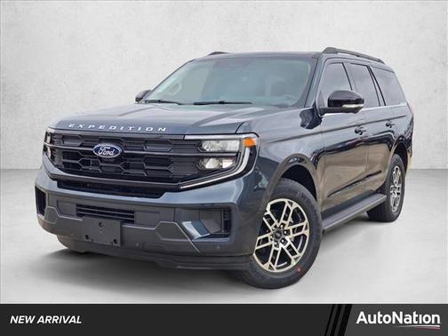 Stone Blue Metallic 2026 Ford Expedition Active