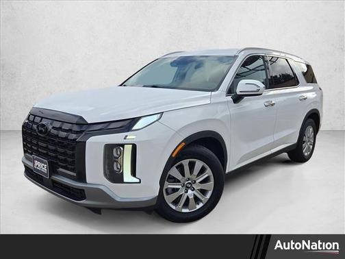 Hyper White 2025 Hyundai PALISADE SEL