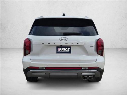 Hyper White 2025 Hyundai PALISADE SEL