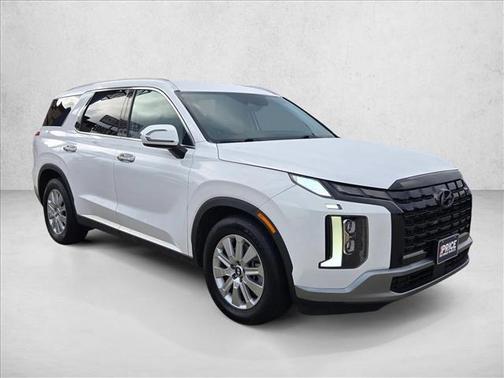 Hyper White 2025 Hyundai PALISADE SEL